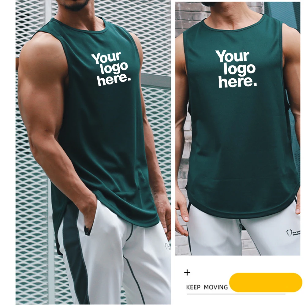 Breathable Summer Men Gym Tank Tops Workout Bodybuilding Fitness Sleeveless T Shirt Print Beach Sports Muscle Vests for Male
Breathable Summer Men Gym Tank Tops Workout Bodybuilding Fitness Sleeveless T Shirt Print Beach Sports Muscle Vests for Male