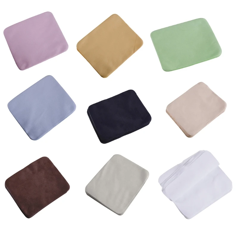 10 Pieces Cleaning Cloth Eye Glasses Cleaner Microfiber for Lenses & Screens Drop Shipping
10 Pieces Cleaning Cloth Eye Glasses Cleaner Microfiber for Lenses & Screens Drop Shipping