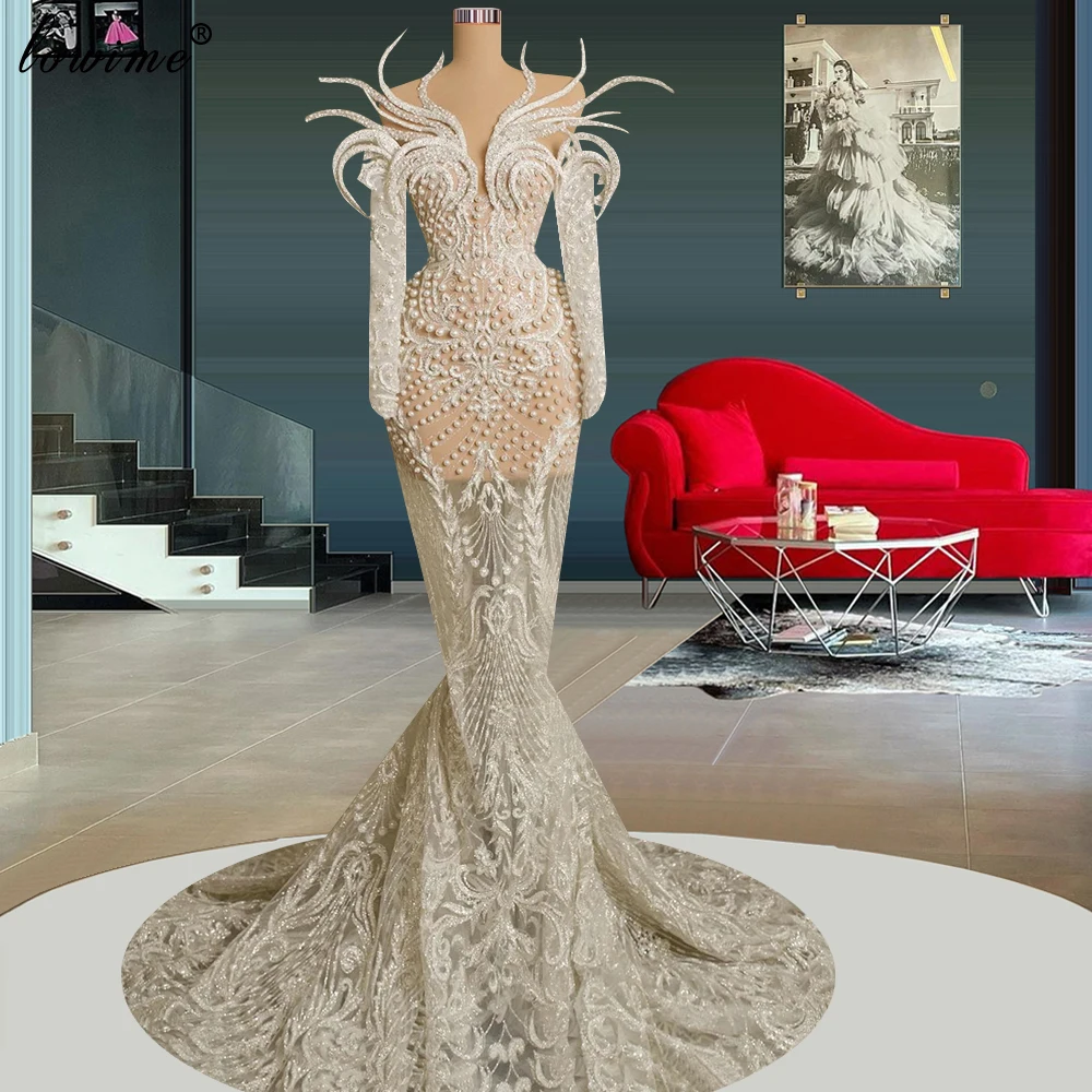 Ivory Floral Celebrity Dresses With Pearls Mermaid Off Shoulder Red Carpet Runway Dresses Vestidos De Gala Engagement Gowns
Ivory Floral Celebrity Dresses With Pearls Mermaid Off Shoulder Red Carpet Runway Dresses Vestidos De Gala Engagement Gowns