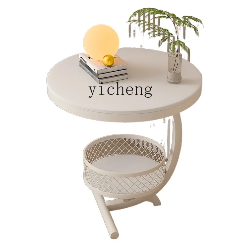 XL Light Luxury Sofa Side Table Cream Style Modern White Double Layer Storage Side Table
XL Light Luxury Sofa Side Table Cream Style Modern White Double Layer Storage Side Table