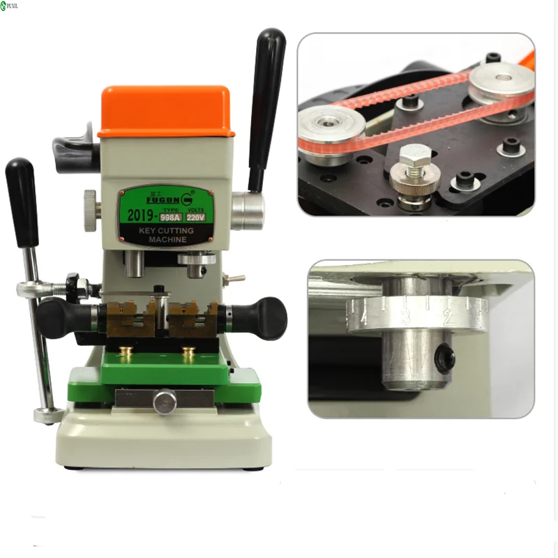998A Portable Key Machine Flat Vertical Multifunctional Fixture Integrated with Locksmith Tools
998A Portable Key Machine Flat Vertical Multifunctional Fixture Integrated with Locksmith Tools