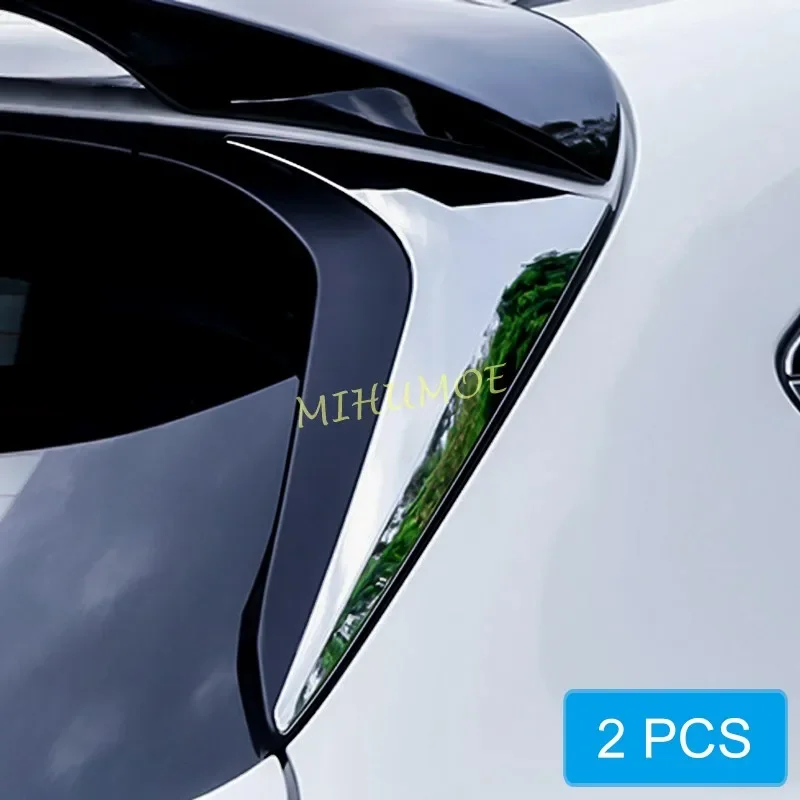 Для Mazda CX-5 2017-2024, хромированный задний спойлер для окна, боковой аксессуары
Для Mazda CX-5 2017-2024, хромированный задний спойлер для окна, боковой аксессуары