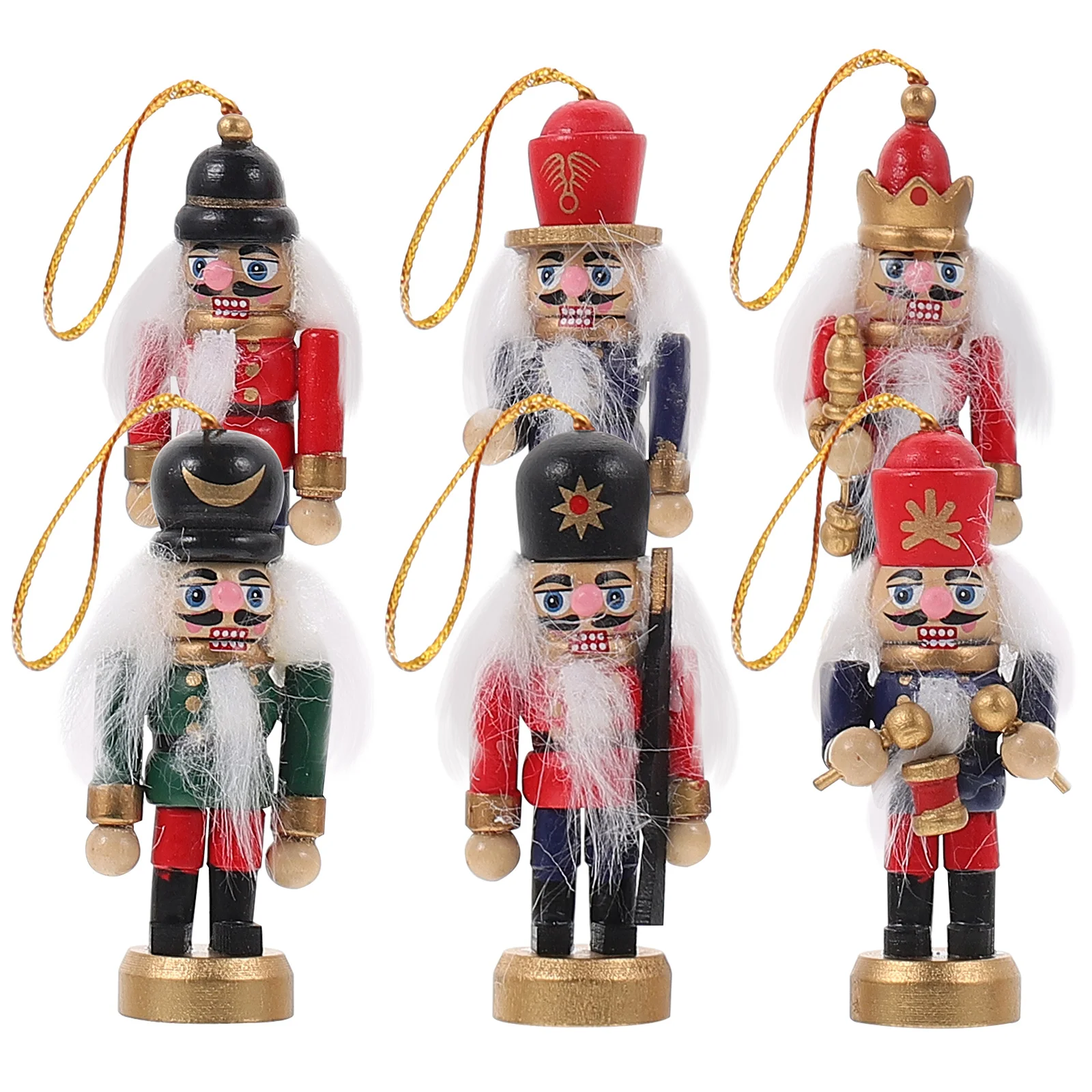 6 Pcs Scarf Xmas Supplies Wooden Toys Boxed Tree Ornament Pendants Hanging Decor
6 Pcs Scarf Xmas Supplies Wooden Toys Boxed Tree Ornament Pendants Hanging Decor