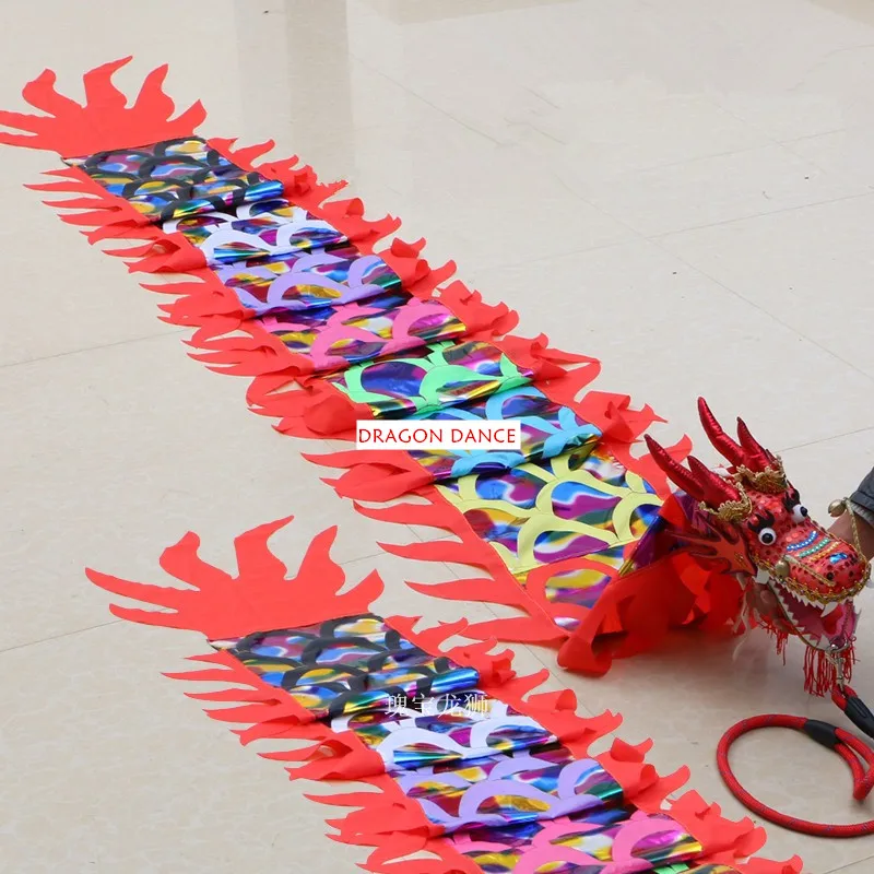 4 meters Colorful Dragon Ribbon Dance Products For Children Funny Fitness Practise Props New Year Christmas Festival Gifts
4 meters Colorful Dragon Ribbon Dance Products For Children Funny Fitness Practise Props New Year Christmas Festival Gifts