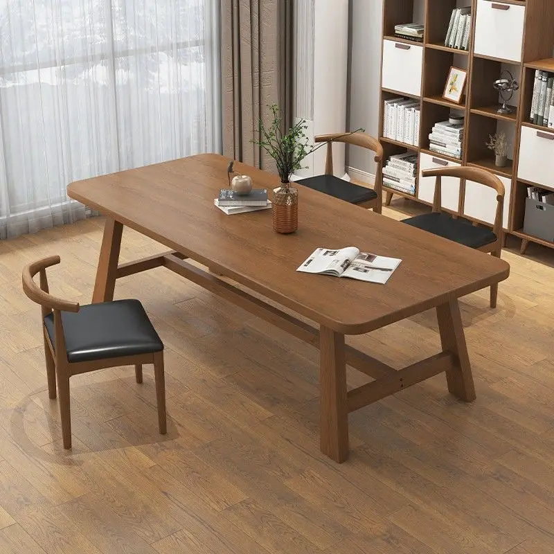 SH Aoliviya Official New Solid Wood Living Room Large Long Desk Workbench Home Calligraphy Table Double Study
SH Aoliviya Official New Solid Wood Living Room Large Long Desk Workbench Home Calligraphy Table Double Study