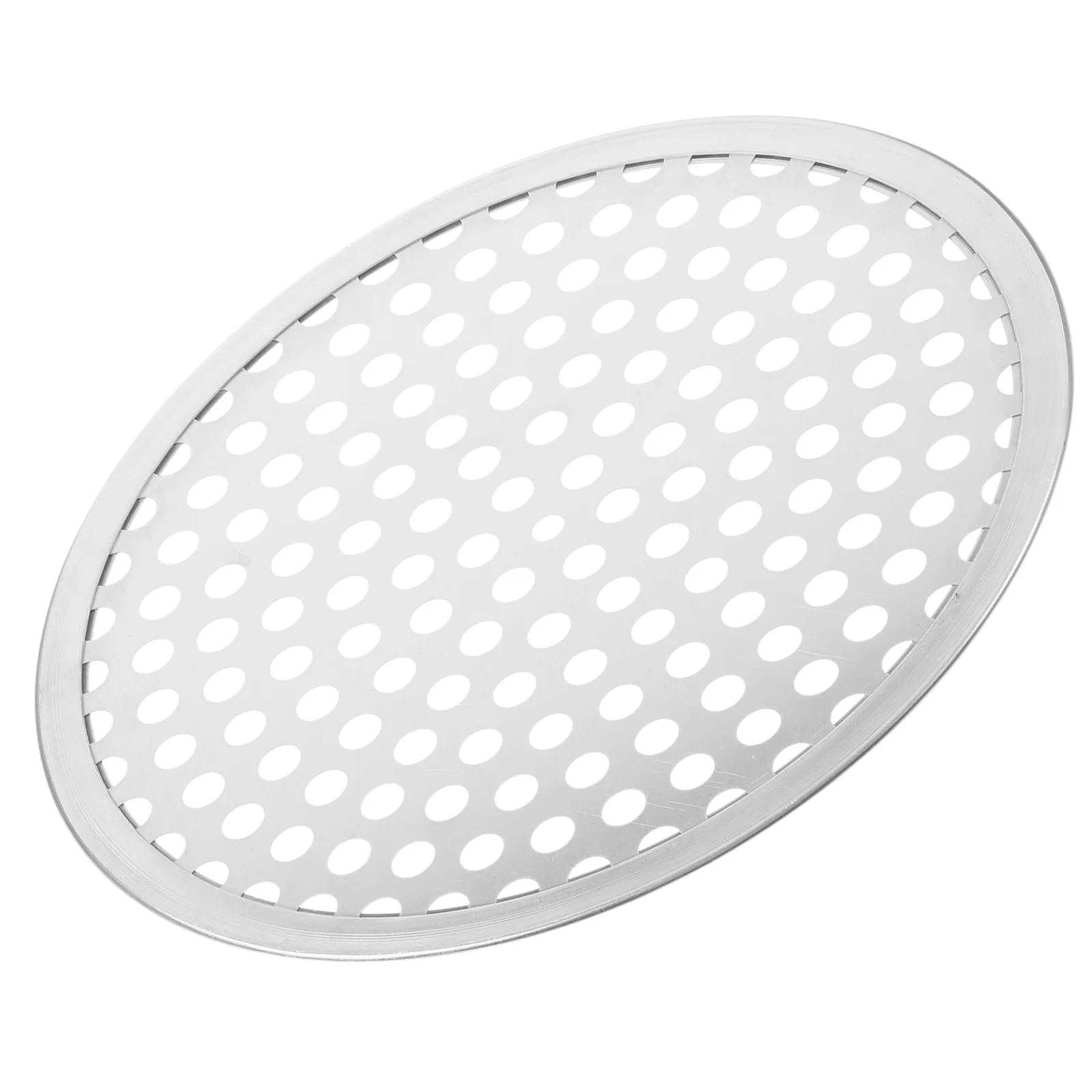 Tool Stainless Steel Tray Pizza Pan Biscuit Baking Accessory Wear-resistant Round Shaped Plate Pans
Tool Stainless Steel Tray Pizza Pan Biscuit Baking Accessory Wear-resistant Round Shaped Plate Pans