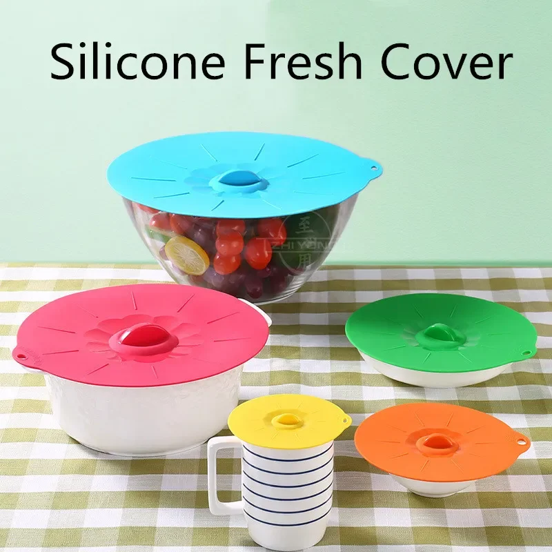 2023 Set of 5 Silicone Microwave Bowl Cover Food Wrap Bowl Pot Lid Food Fresh Cover Pan Lid Stopper Bowl Covers Cooking Kitchen
2023 Set of 5 Silicone Microwave Bowl Cover Food Wrap Bowl Pot Lid Food Fresh Cover Pan Lid Stopper Bowl Covers Cooking Kitchen