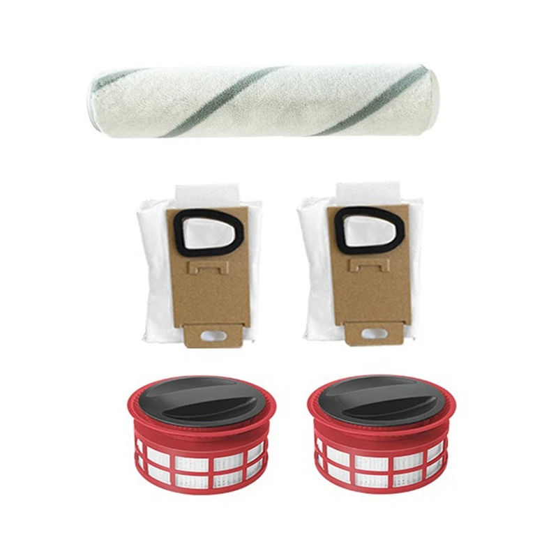 Applicable For Robolock Dust Collector H6/H7 Xiaomi SCWXCQ01RR Filter Elements Main Roller Dust Bag
Applicable For Robolock Dust Collector H6/H7 Xiaomi SCWXCQ01RR Filter Elements Main Roller Dust Bag