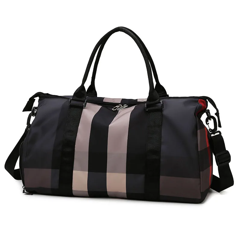 

Travel Bag Nylon Airport Duffel Bag Large Capacity Clothes Holiday Weekend Handbag Sac Yoga Gym Bag For Women Design Brand Bag