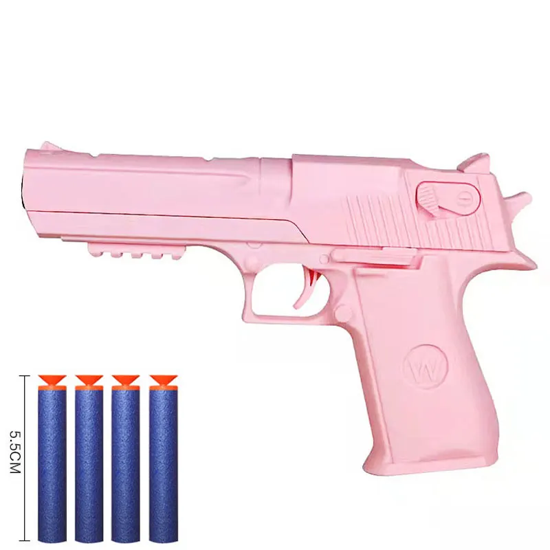 Desert Eagle Пистолет мягкая пуля ручной пистолет игрушка поролоновая Дротика Blaster для