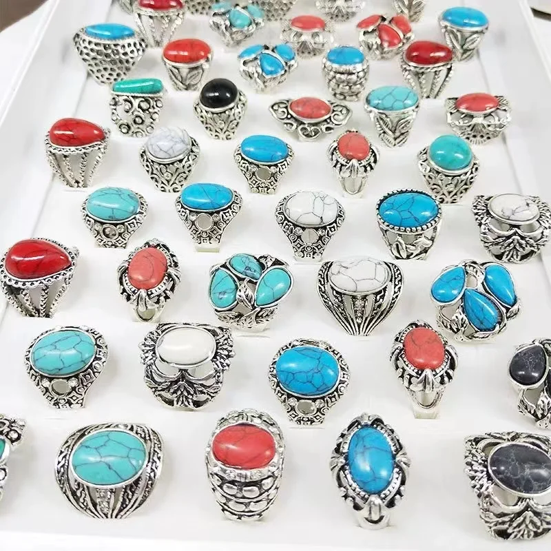 Wholesale Mix 5 Pcs Men Rings for Women Brand New Quality Couple Dating Retro Gifts Goth Punk Fashion Jewelry Accessories Party
Wholesale Mix 5 Pcs Men Rings for Women Brand New Quality Couple Dating Retro Gifts Goth Punk Fashion Jewelry Accessories Party