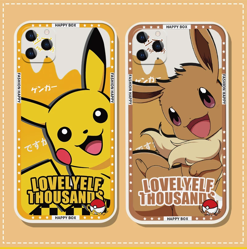 Pokemon Pikachu Cartoon Phone Case For IPhone 12 11 Pro MAX 8 Plus XS XR XS Max 13 Pro 7 8 6S Cute Cartoon Silicone Case Gift
Pokemon Pikachu Cartoon Phone Case For IPhone 12 11 Pro MAX 8 Plus XS XR XS Max 13 Pro 7 8 6S Cute Cartoon Silicone Case Gift