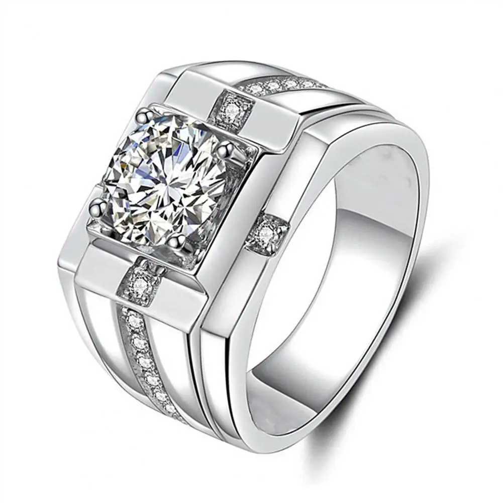 Charming Knuckle Ring Hypoallergenic Polishing Male Bridegroom Wedding Ring Adjustable Finger Ring for Gift
Charming Knuckle Ring Hypoallergenic Polishing Male Bridegroom Wedding Ring Adjustable Finger Ring for Gift