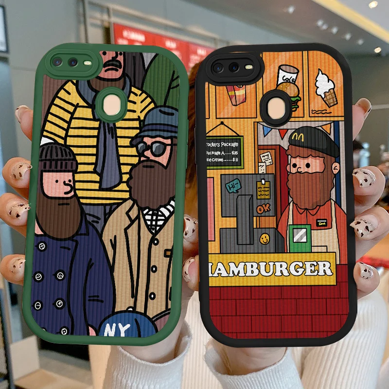 Cashier Lambskin Case for OPPO A7 A12 A5S AX5s A12S A11K A7n A74 A76 A9 A92 A93 A94 F17 F19 Pro Reno 4 5 F 6 Lite For Boys
Cashier Lambskin Case for OPPO A7 A12 A5S AX5s A12S A11K A7n A74 A76 A9 A92 A93 A94 F17 F19 Pro Reno 4 5 F 6 Lite For Boys