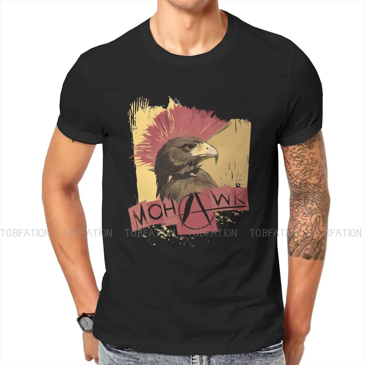 Mohawk Special TShirt Falconry Austringer Hawk Comfortable Creative Gift Clothes T Shirt Short Sleeve Ofertas
Mohawk Special TShirt Falconry Austringer Hawk Comfortable Creative Gift Clothes T Shirt Short Sleeve Ofertas