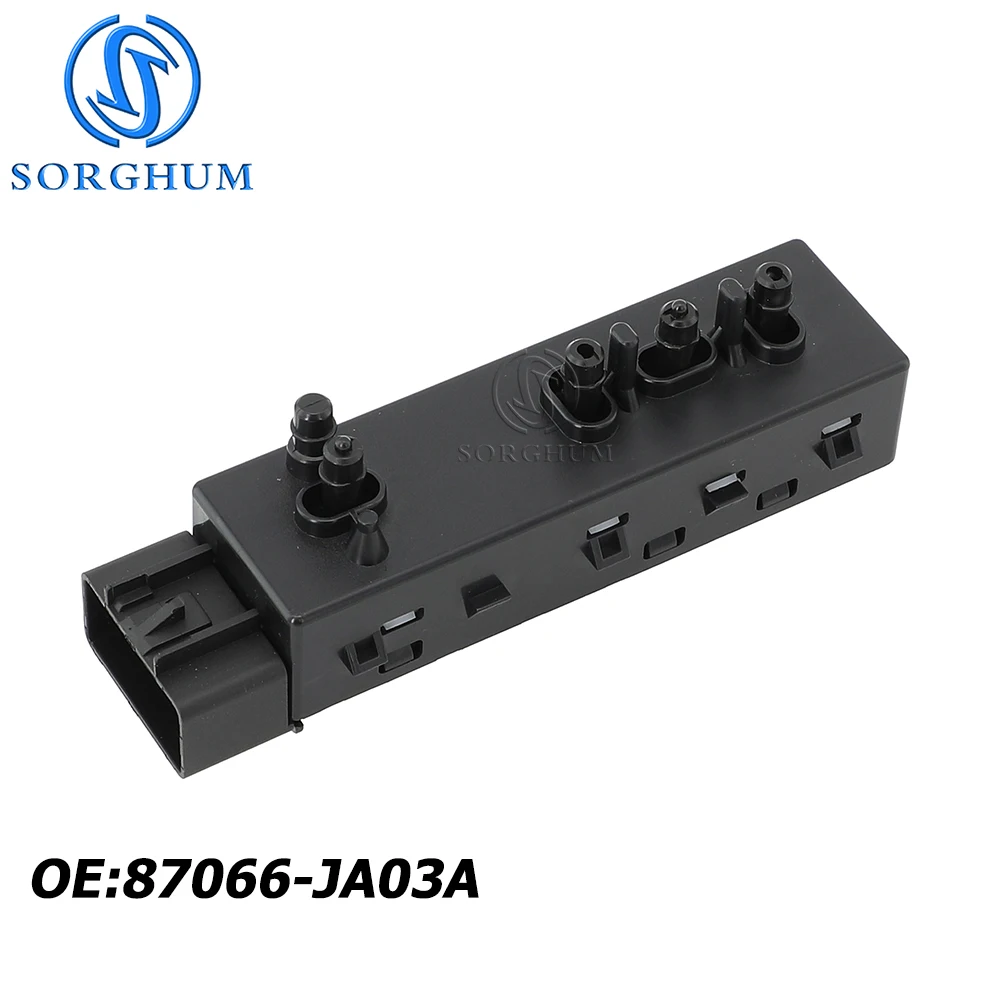 SORGHUM Power Interior Seat Adjustment Switch Control Regulator 87066-JA03A For Nissan Altima 2007 2008 2009 2010 2011 2012
SORGHUM Power Interior Seat Adjustment Switch Control Regulator 87066-JA03A For Nissan Altima 2007 2008 2009 2010 2011 2012
