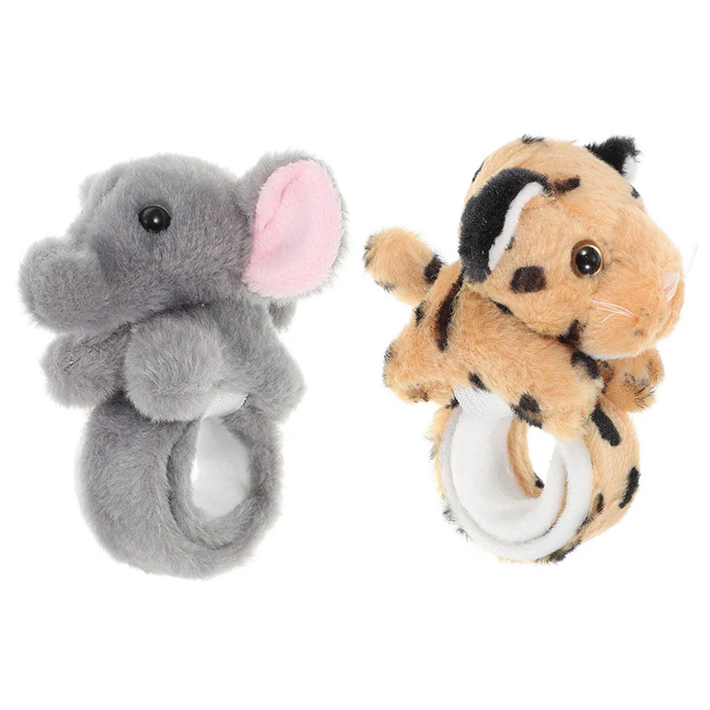 2 Pcs Kids Toy Slap Bracelets For Decor Plush Wristband Christmas Party Toys Animals Child
2 Pcs Kids Toy Slap Bracelets For Decor Plush Wristband Christmas Party Toys Animals Child