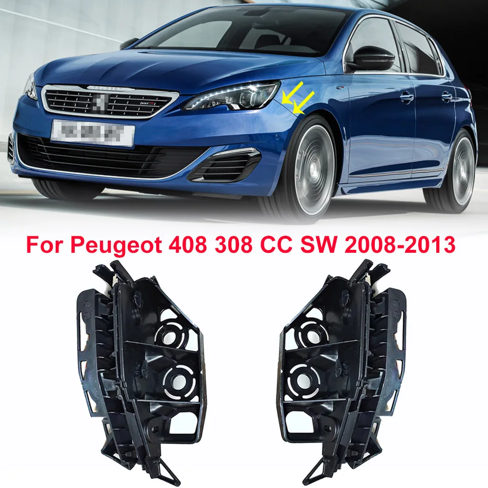 Car Left Right Front Bumper Bracket Clip For Peugeot 408 308 CC SW 2008 2009 2010 2011 2012 2013 9680406380 7120PW 7119LR Auto
Car Left Right Front Bumper Bracket Clip For Peugeot 408 308 CC SW 2008 2009 2010 2011 2012 2013 9680406380 7120PW 7119LR Auto