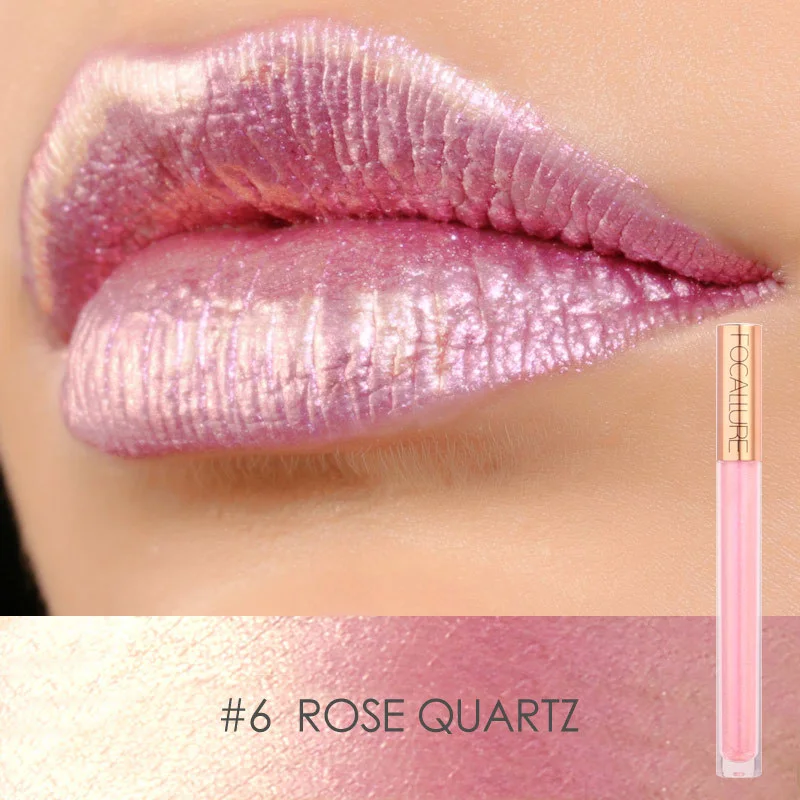 Long Lasting Lipgloss Symphony Chameleon Lip Gloss 1PC Women Colorful Glitter Bronze Waterproof
Long Lasting Lipgloss Symphony Chameleon Lip Gloss 1PC Women Colorful Glitter Bronze Waterproof