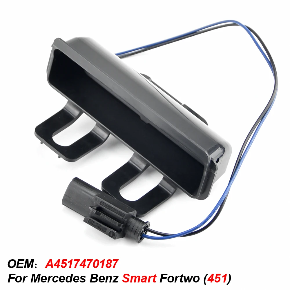 Trunk Tailgate Handle Switch A4517470187 4517470187 For Mercedes Benz Smart Fortwo (451) Models 2009- 2015
Trunk Tailgate Handle Switch A4517470187 4517470187 For Mercedes Benz Smart Fortwo (451) Models 2009- 2015