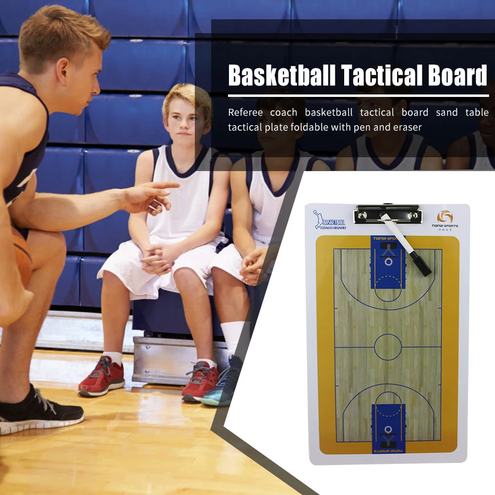 Basketball Coach Marker Board Game Training Tools Portable Double-sided Straight for Indoor Exercise Sport Ornament
Basketball Coach Marker Board Game Training Tools Portable Double-sided Straight for Indoor Exercise Sport Ornament