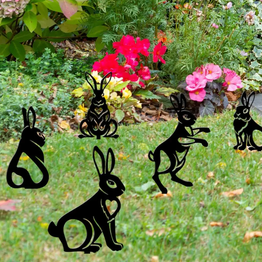 Garden Stake Hollow-out Easy to Install Acrylic Happy Easter Bunny Yard Art Insert Decoration Home Decor
Garden Stake Hollow-out Easy to Install Acrylic Happy Easter Bunny Yard Art Insert Decoration Home Decor