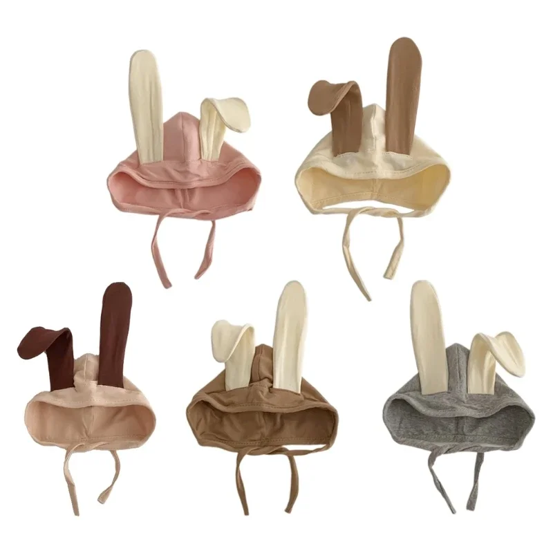 Cartoon Rabbit Long Ear Hat for Baby Fall Winter Infant Beanie Solid Color Toddlers Fetal Caps Comfortable Bonnet
Cartoon Rabbit Long Ear Hat for Baby Fall Winter Infant Beanie Solid Color Toddlers Fetal Caps Comfortable Bonnet