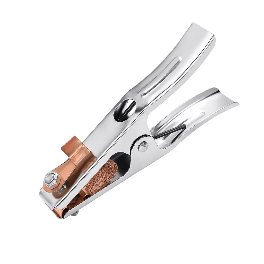 300 Amp Arc Welding Ground Clamp Manual Welder Cable Copper Grip Electroplated Earth Clip
300 Amp Arc Welding Ground Clamp Manual Welder Cable Copper Grip Electroplated Earth Clip
