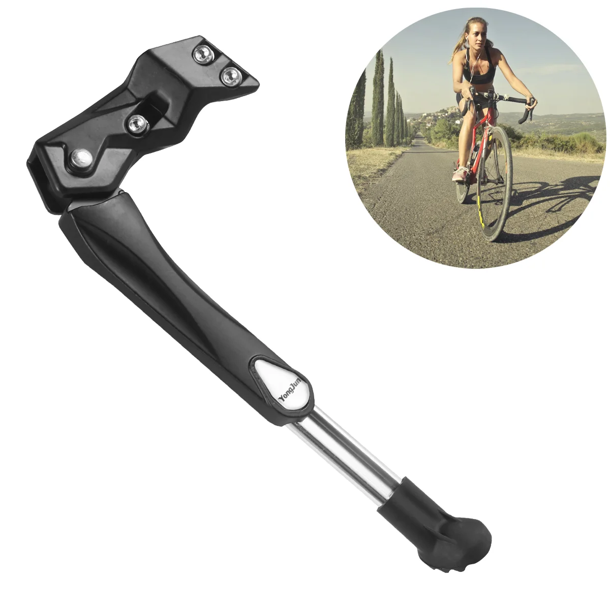 1 PC Sports Bike Kickstand Road Bike Kickstand Bike Floor Stand Bike Side Stand Supporter Mountain Bike Kickstand Bike Stand
1 PC Sports Bike Kickstand Road Bike Kickstand Bike Floor Stand Bike Side Stand Supporter Mountain Bike Kickstand Bike Stand