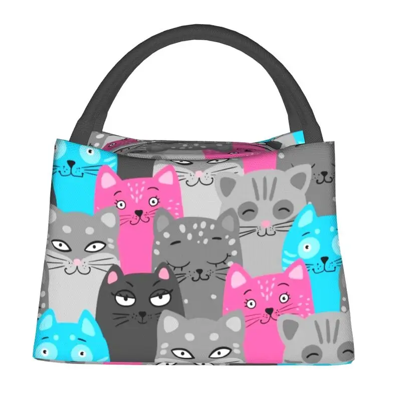 Cute Cat Printed Portable Lunch Boxes Women Multifunction Cooler Thermal Food Insulated Lunch Bag Office Work Pinic Container
Cute Cat Printed Portable Lunch Boxes Women Multifunction Cooler Thermal Food Insulated Lunch Bag Office Work Pinic Container