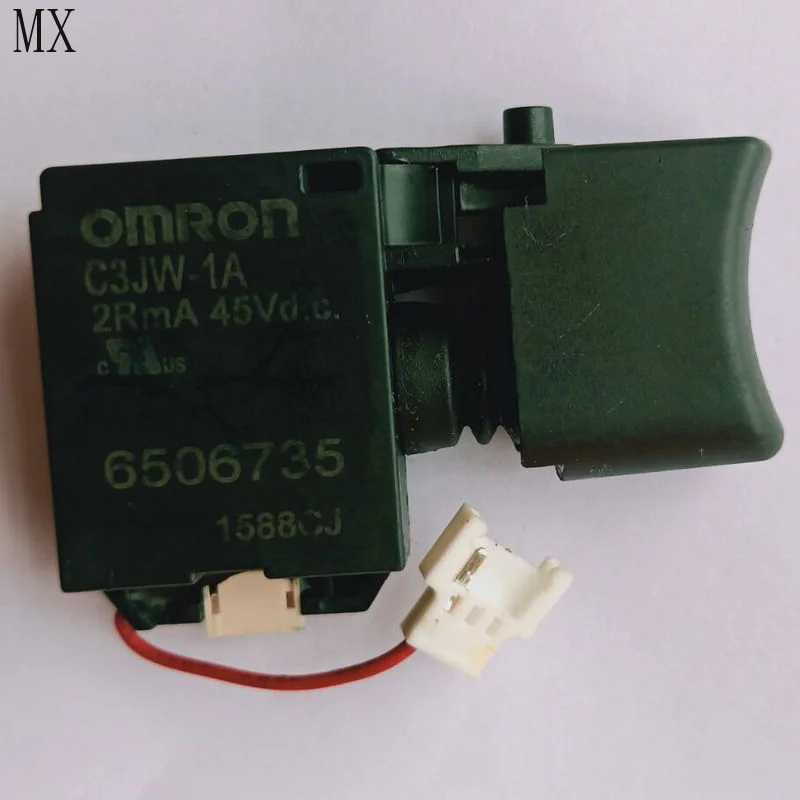 Переключатель электроинструмента для Makita 650673-5 DTW281 DTW280 DTS131 DTP141 BTP141 BTP131
Переключатель электроинструмента для Makita 650673-5 DTW281 DTW280 DTS131 DTP141 BTP141 BTP131
