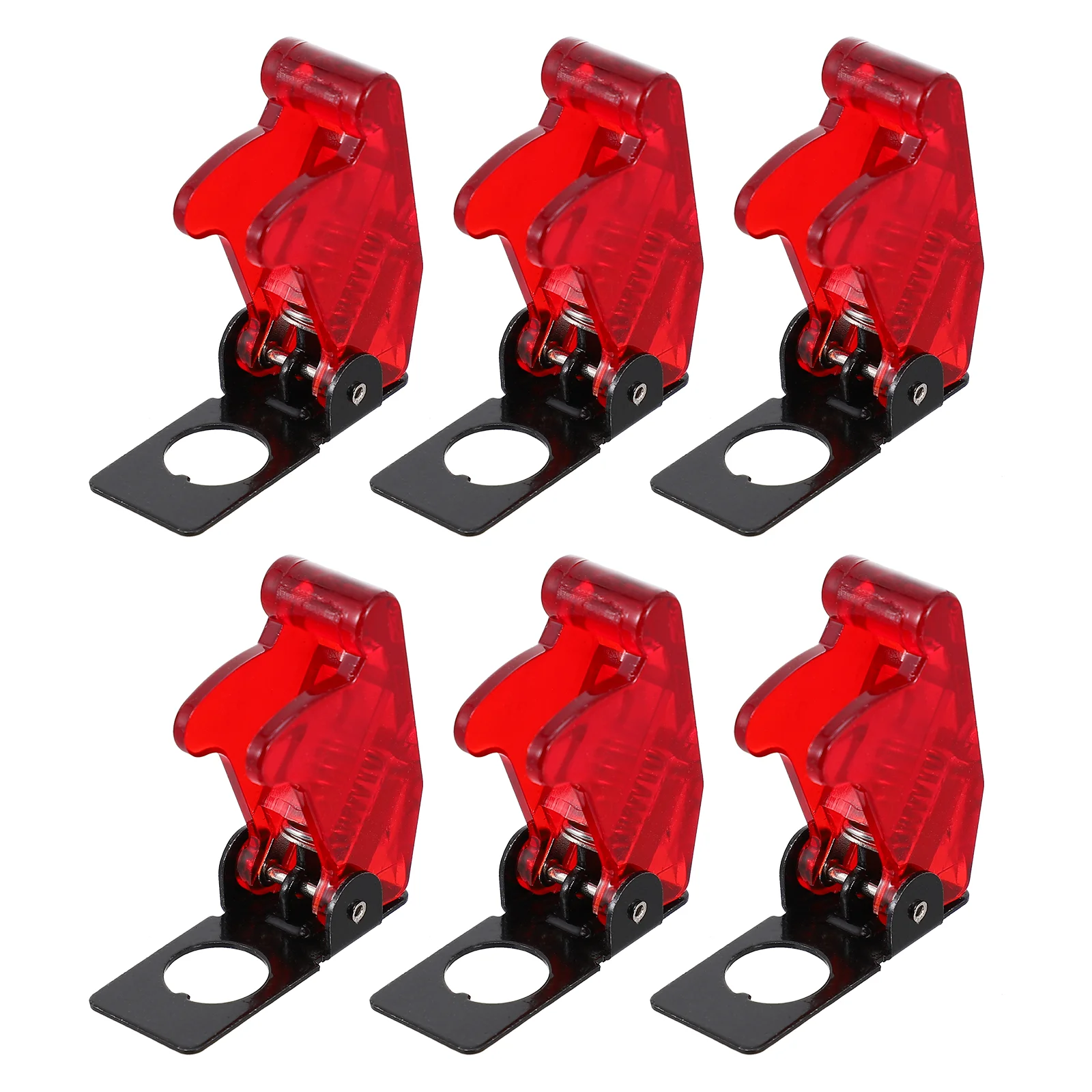 6Pcs Practical Simple Convenient Useful Durable Waterproof Switch Covers Protection Switch Caps for Home
6Pcs Practical Simple Convenient Useful Durable Waterproof Switch Covers Protection Switch Caps for Home