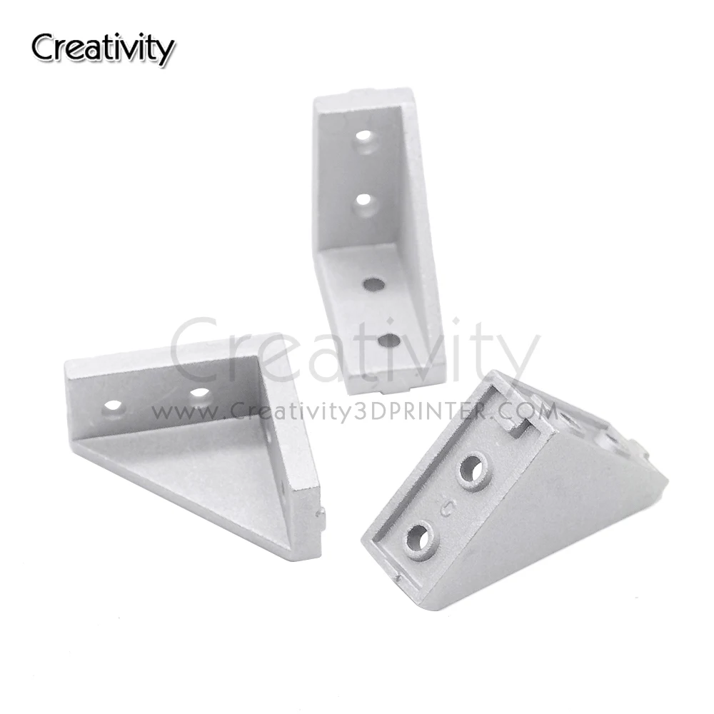 5/10/20pcs 2040 Corner Fitting Angle Aluminum 20 x 40 L Connector Bracket Fastener Match Use 2040 Industrial Aluminum Profile
5/10/20pcs 2040 Corner Fitting Angle Aluminum 20 x 40 L Connector Bracket Fastener Match Use 2040 Industrial Aluminum Profile