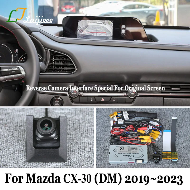 Камера заднего вида для Mazda CX-30 CX 30 2019 2020 2021 2022 2023, оригинальный экран/HD, комплект интерфейса камеры заднего вида ночного видения
Камера заднего вида для Mazda CX-30 CX 30 2019 2020 2021 2022 2023, оригинальный экран/HD, комплект интерфейса камеры заднего вида ночного видения