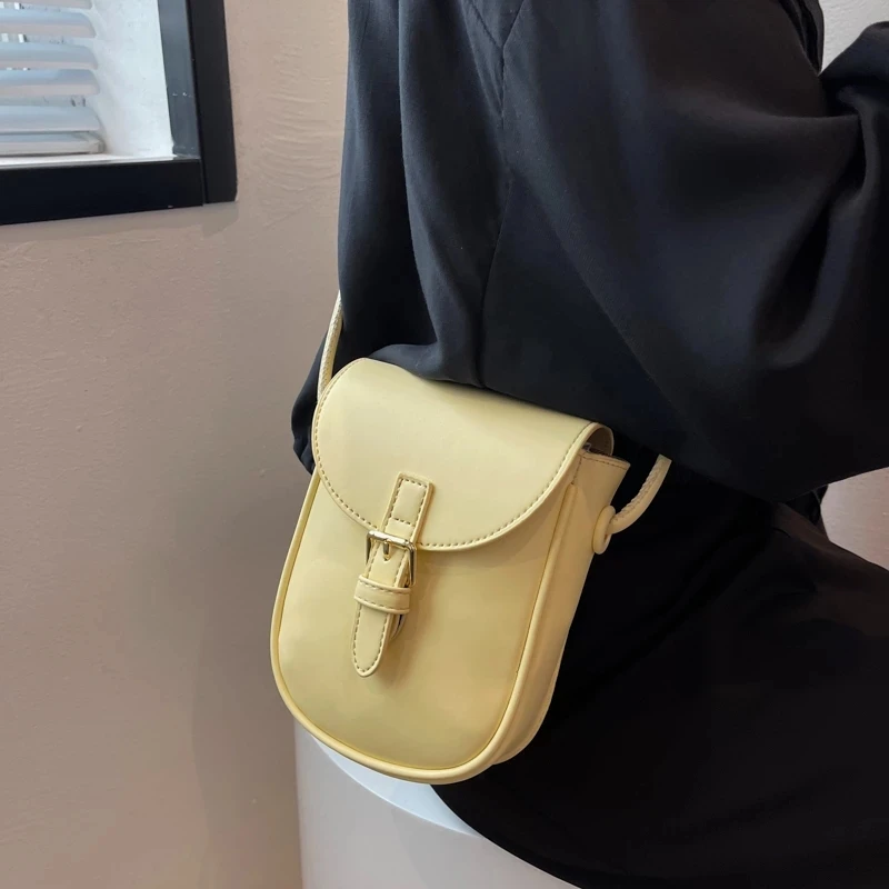 Summer Candy Color Women's Phone Bag Purses and Handbags PU Leather Shoulder Crossbody Bags for Women Cute Mini Ladies Sac
Summer Candy Color Women's Phone Bag Purses and Handbags PU Leather Shoulder Crossbody Bags for Women Cute Mini Ladies Sac