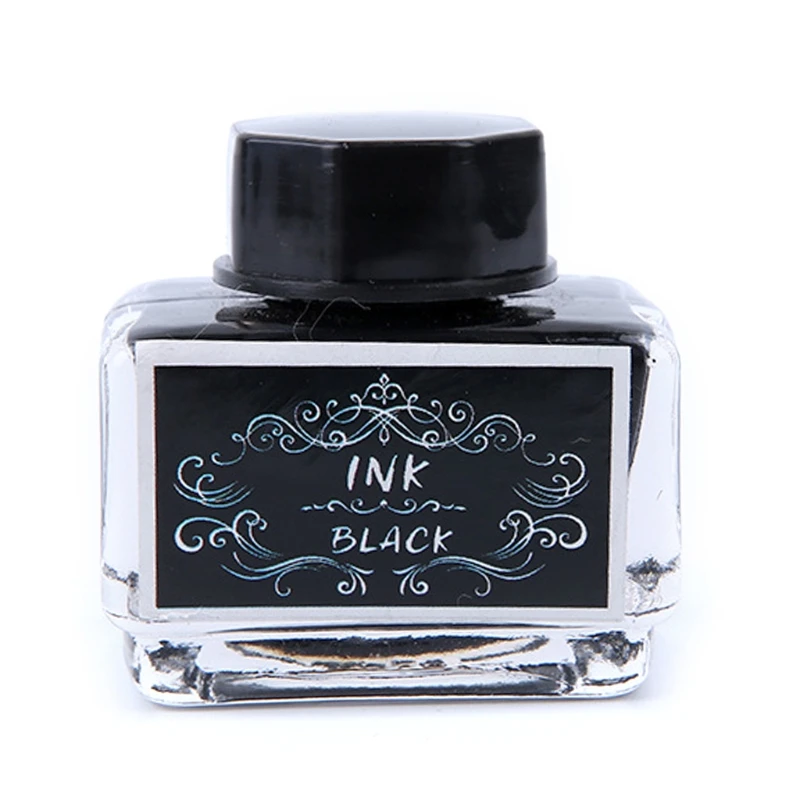 1 Bottle Pure Colorful 15ml Fountain Pen Ink Non-carbon Refilling Inks Student Stationery School Office Supplies
1 Bottle Pure Colorful 15ml Fountain Pen Ink Non-carbon Refilling Inks Student Stationery School Office Supplies