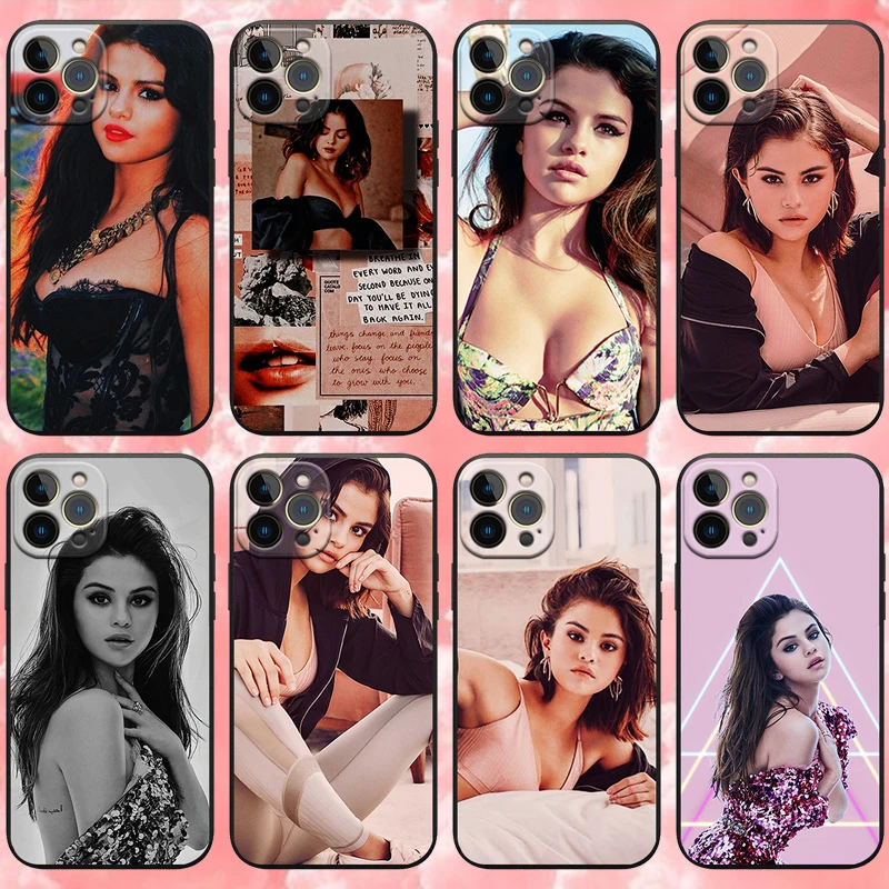Selena Gomez Famous Actors Phone Cases for Apple Iphone 11 12 13 Pro Max Mini XR XS 8 X 7 6 6s Plus SE2020 Soft Silicone Cover
Selena Gomez Famous Actors Phone Cases for Apple Iphone 11 12 13 Pro Max Mini XR XS 8 X 7 6 6s Plus SE2020 Soft Silicone Cover