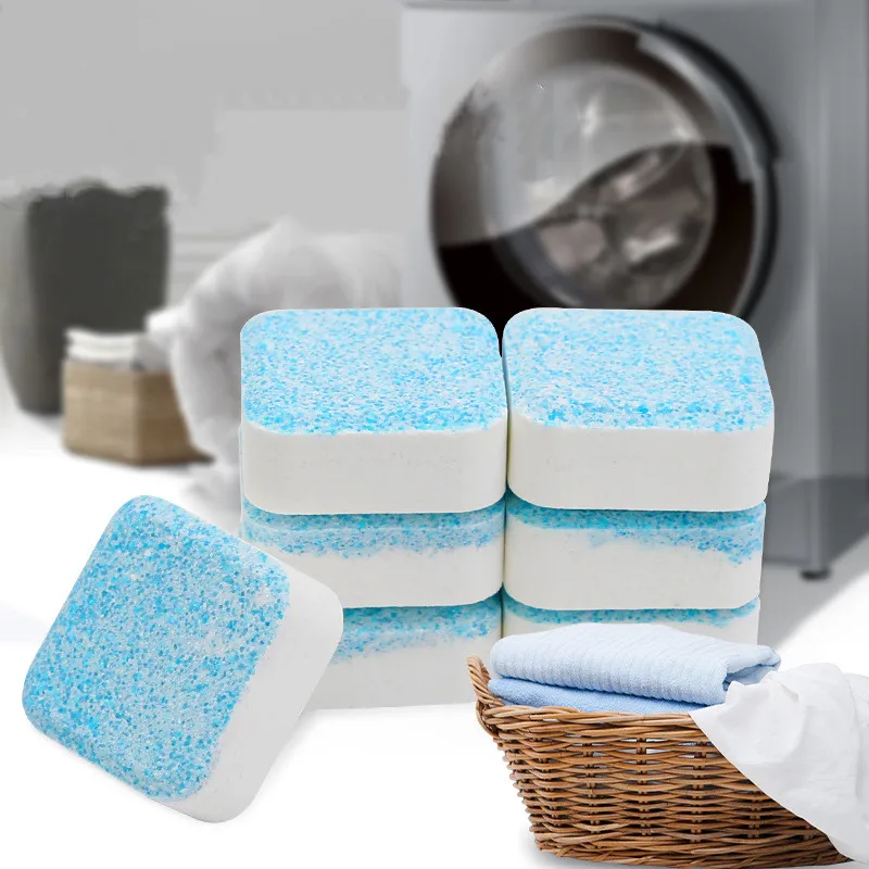 Cleaning Tools Washing Machine Cleaner Effervescent Tablet Deep Cleaning Washer Deodorant Remove Stain Detergent Washing Machine
Cleaning Tools Washing Machine Cleaner Effervescent Tablet Deep Cleaning Washer Deodorant Remove Stain Detergent Washing Machine