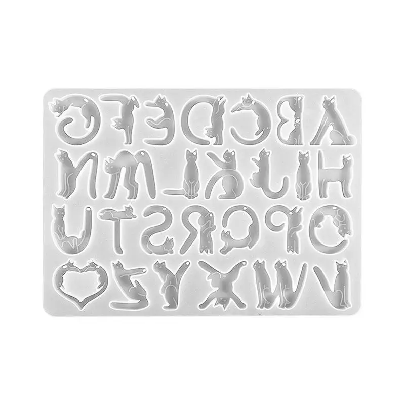Алфавит, силиконовая смола, форма в виде кошки, силиконовые буквы, формы для ключей из эпоксидной смолы, многоразовые силиконовые формы для отлива шоколада
Алфавит, силиконовая смола, форма в виде кошки, силиконовые буквы, формы для ключей из эпоксидной смолы, многоразовые силиконовые формы для отлива шоколада