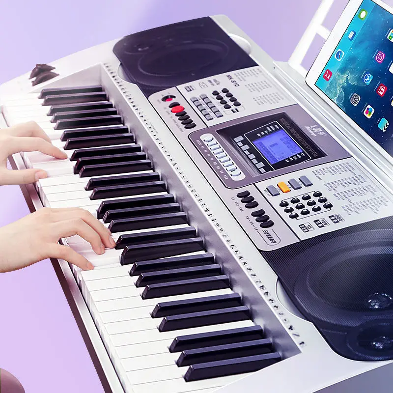 Professional Children Piano Digital Keyboard Piano Midi Children Controller 61 Keys Teclado Infantil Musical Instruments
Professional Children Piano Digital Keyboard Piano Midi Children Controller 61 Keys Teclado Infantil Musical Instruments