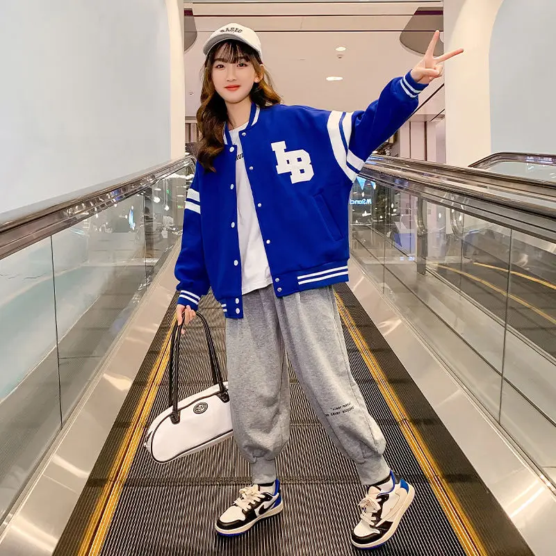 2022 Summer Fashion Clothes Street Jacket Girls Thin Embroidery Korean Loose Coats Teenage Girls Clothing 4 6 8 10 12 14 Years
2022 Summer Fashion Clothes Street Jacket Girls Thin Embroidery Korean Loose Coats Teenage Girls Clothing 4 6 8 10 12 14 Years