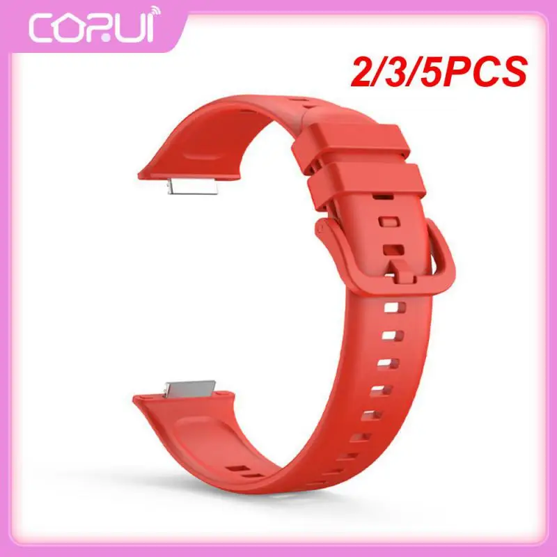2/3/5PCS 1 Pcs Durable Smooth Watchband Comfortable Wristband For Huawei Fit2 Portable Sports Fitness Bracelet
2/3/5PCS 1 Pcs Durable Smooth Watchband Comfortable Wristband For Huawei Fit2 Portable Sports Fitness Bracelet