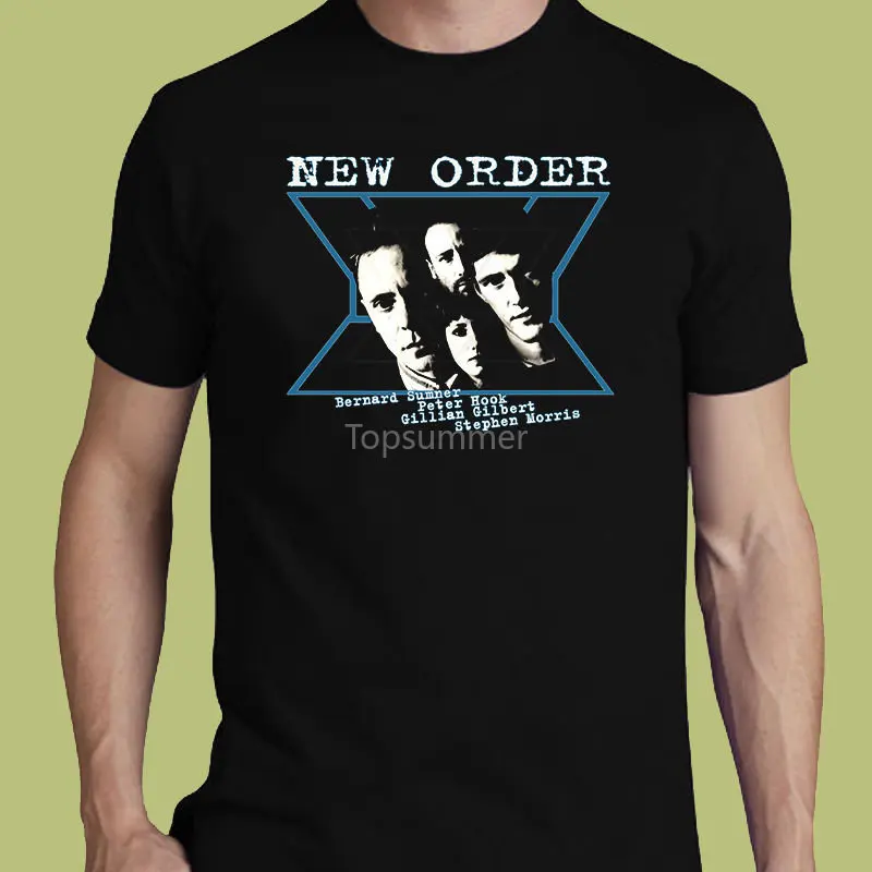 New Order Tee Post-Punk Joy Division S-3Xl T-Shirt Bernard Sumner Men'S T-Shirts Summer Style Fashion Swag Men T Shirt
New Order Tee Post-Punk Joy Division S-3Xl T-Shirt Bernard Sumner Men'S T-Shirts Summer Style Fashion Swag Men T Shirt