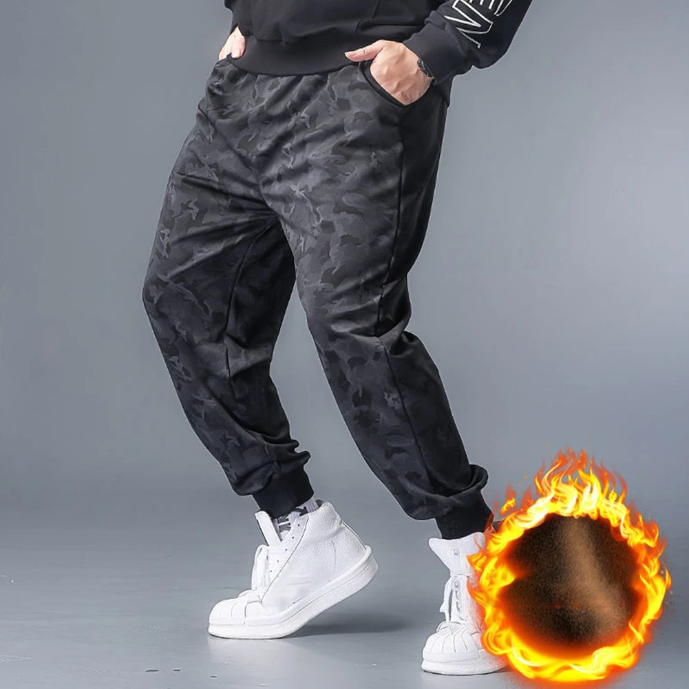 Mens Winter Warm Pants Casual Sweatpants Outdoor Thicken Loose Hiking Jogging Pants Camouflage Fleece Lined Trousers New
Mens Winter Warm Pants Casual Sweatpants Outdoor Thicken Loose Hiking Jogging Pants Camouflage Fleece Lined Trousers New