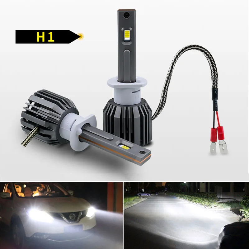 2Pcs H1 H4 9003 HB2 H7 Led Canbus H8 H9 H11 HB3 9005 HB4 9006 Led Headlight 100W 18000LM Car Light Bulbs Automobiles Auto Lamp
2Pcs H1 H4 9003 HB2 H7 Led Canbus H8 H9 H11 HB3 9005 HB4 9006 Led Headlight 100W 18000LM Car Light Bulbs Automobiles Auto Lamp