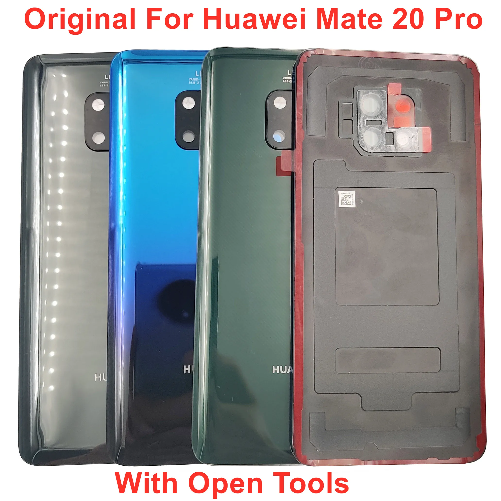 Оригинальная задняя крышка для Huawei Mate 20 Pro, стеклянная крышка батарейного отсека, задняя панель, чехол с рамкой для камеры, объектива, фонари...
Оригинальная задняя крышка для Huawei Mate 20 Pro, стеклянная крышка батарейного отсека, задняя панель, чехол с рамкой для камеры, объектива, фонари...