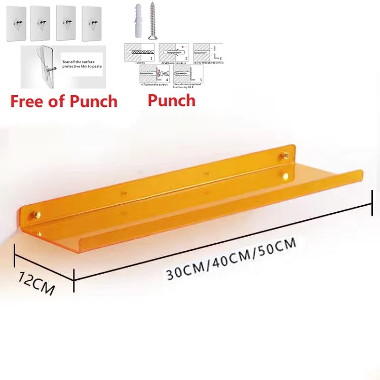 Цветная Акриловая настенная стойка для хранения, полки для ванной и гостиной, настенная полка с бесплатной пробивкой, домашние аксессуары
Цветная Акриловая настенная стойка для хранения, полки для ванной и гостиной, настенная полка с бесплатной пробивкой, домашние аксессуары