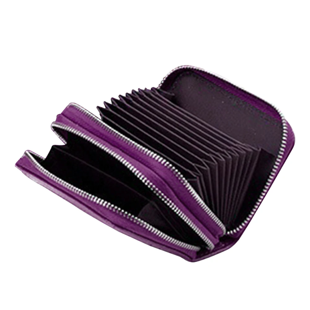 Women Mini Wallet Portable Zipper Durable Bills Artificial Leather Coin Purse Multi Compartment Scratch Resistant 10 Card Slot
Women Mini Wallet Portable Zipper Durable Bills Artificial Leather Coin Purse Multi Compartment Scratch Resistant 10 Card Slot