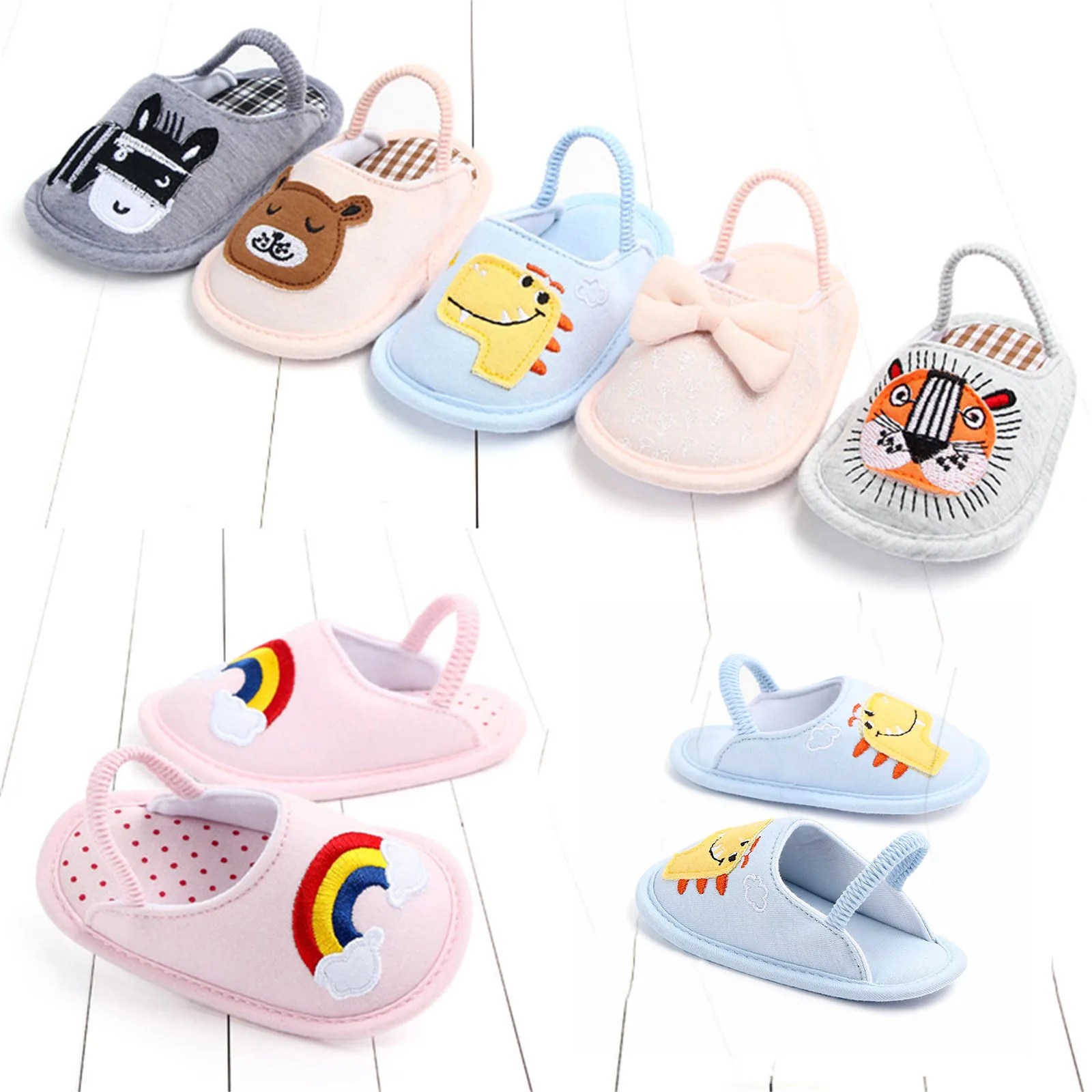 Baby Toddler Kids Girls Boy Cartoon Barefoot Non-slip First Walkers Prewalker Sandals Slipper Baby Shoes For Newborn Boys Infant 
Baby Toddler Kids Girls Boy Cartoon Barefoot Non-slip First Walkers Prewalker Sandals Slipper Baby Shoes For Newborn Boys Infant