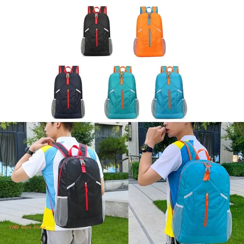 Hiking Daypack Ultralightweight Packable Backpack Splashproof Foldable Pack
Hiking Daypack Ultralightweight Packable Backpack Splashproof Foldable Pack